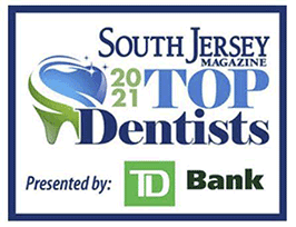 South Jersey mag Top Dentist 2021